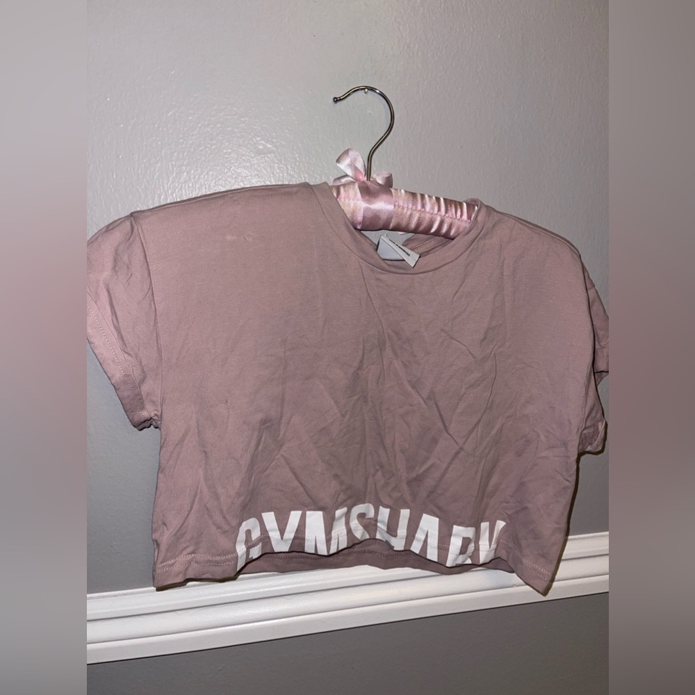 Gymshark crop top